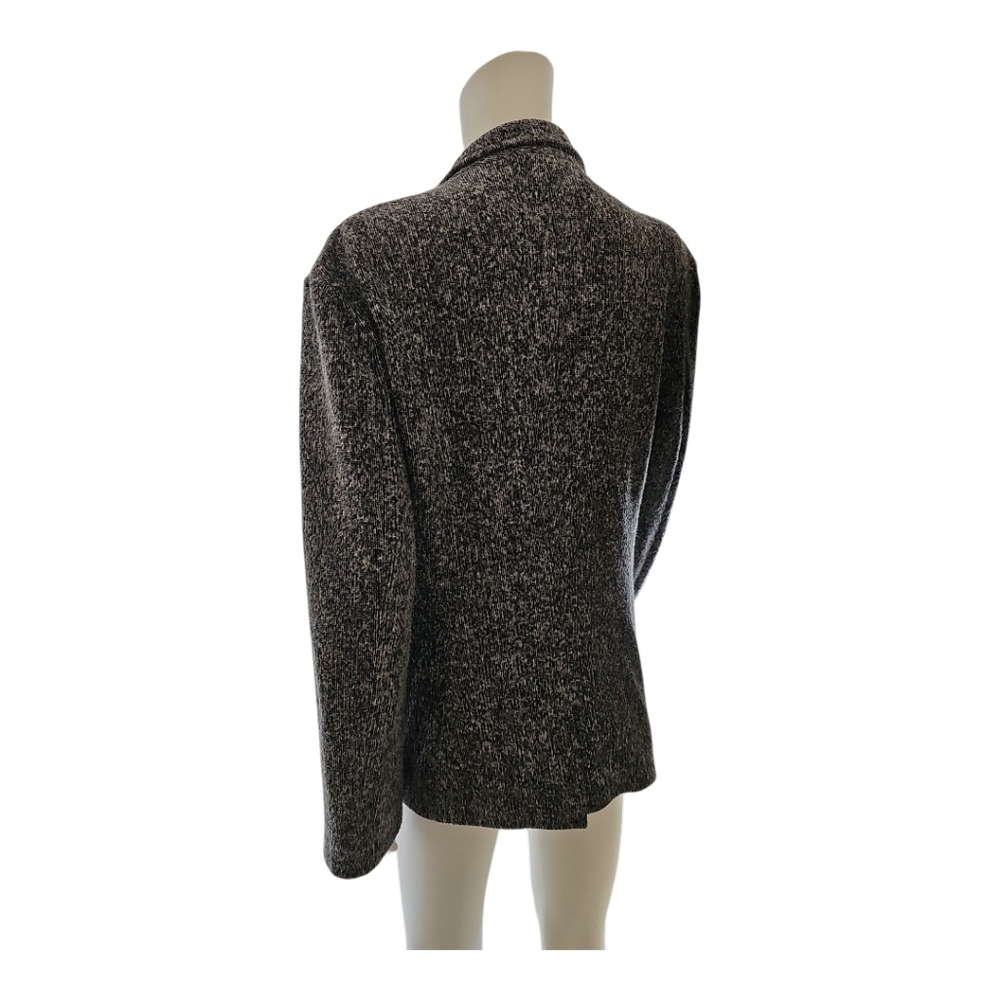 ATM Marled Knit Blazer Jacket Medium - Picture 4 of 6